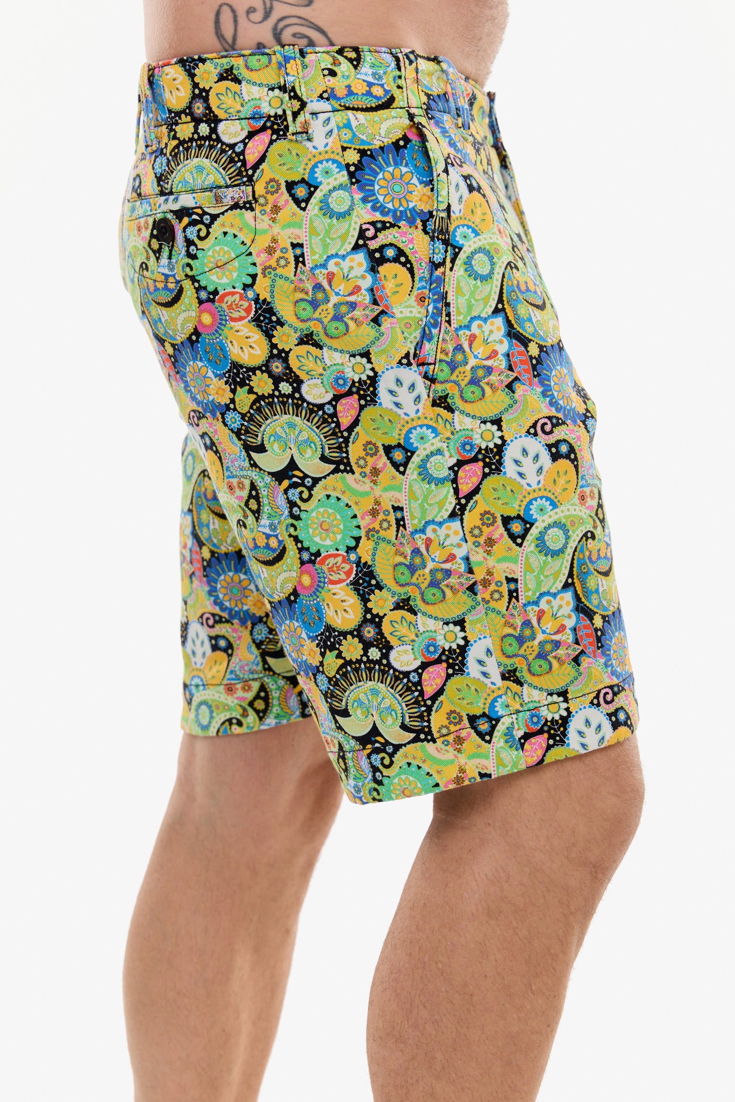 REEF PARADISE SHORT LIME