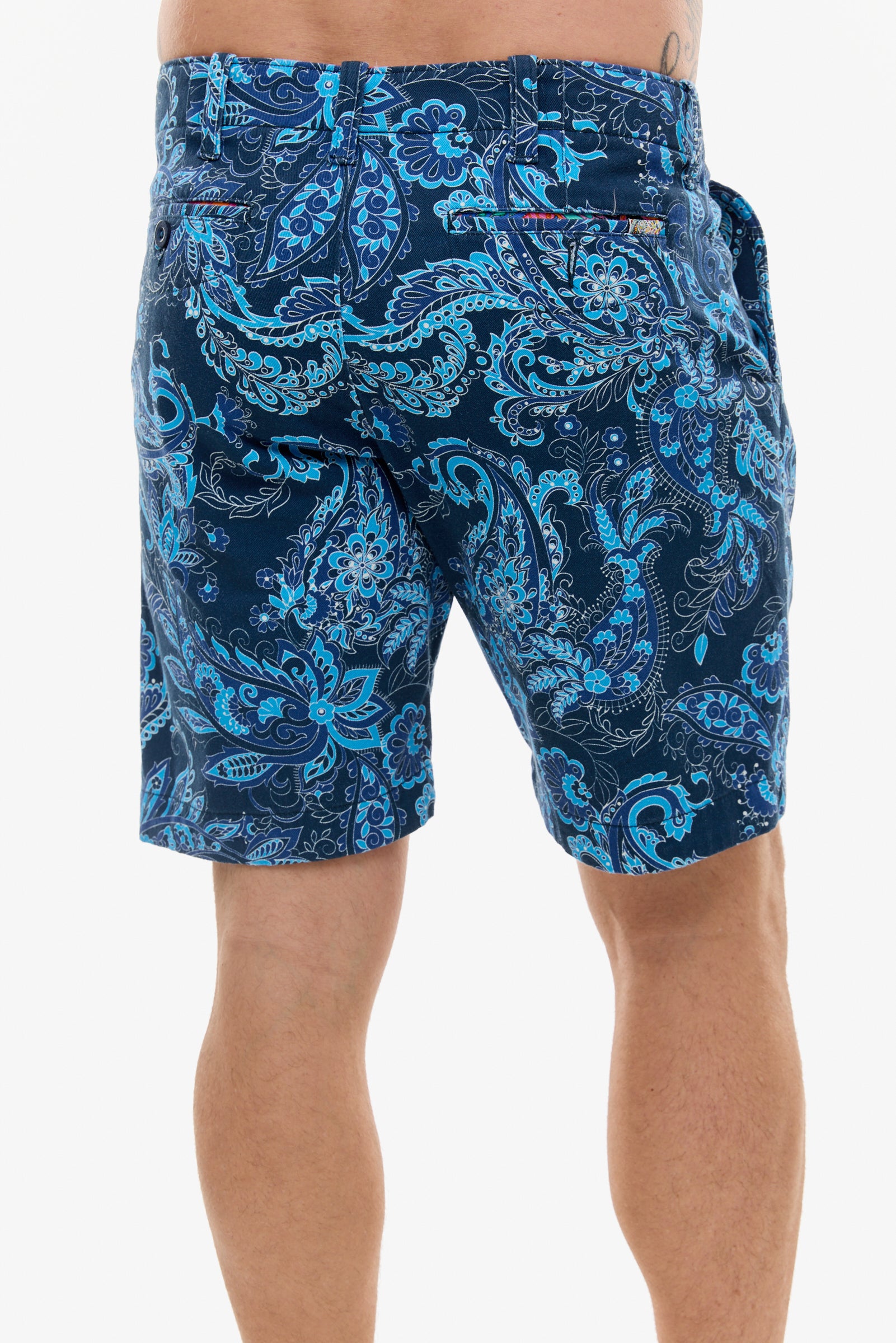 REEF PARADISE SHORT BLUE