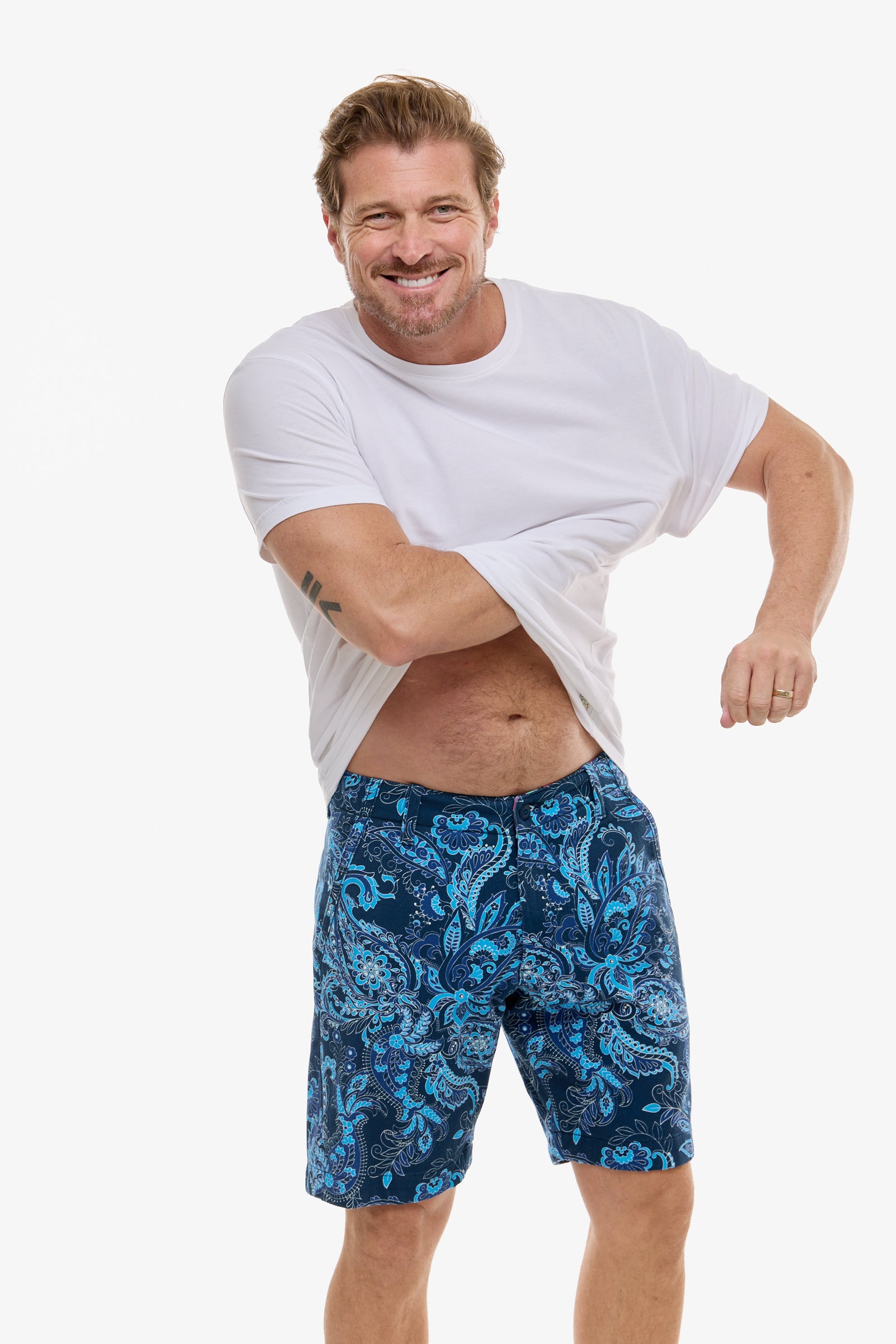 REEF PARADISE SHORT BLUE