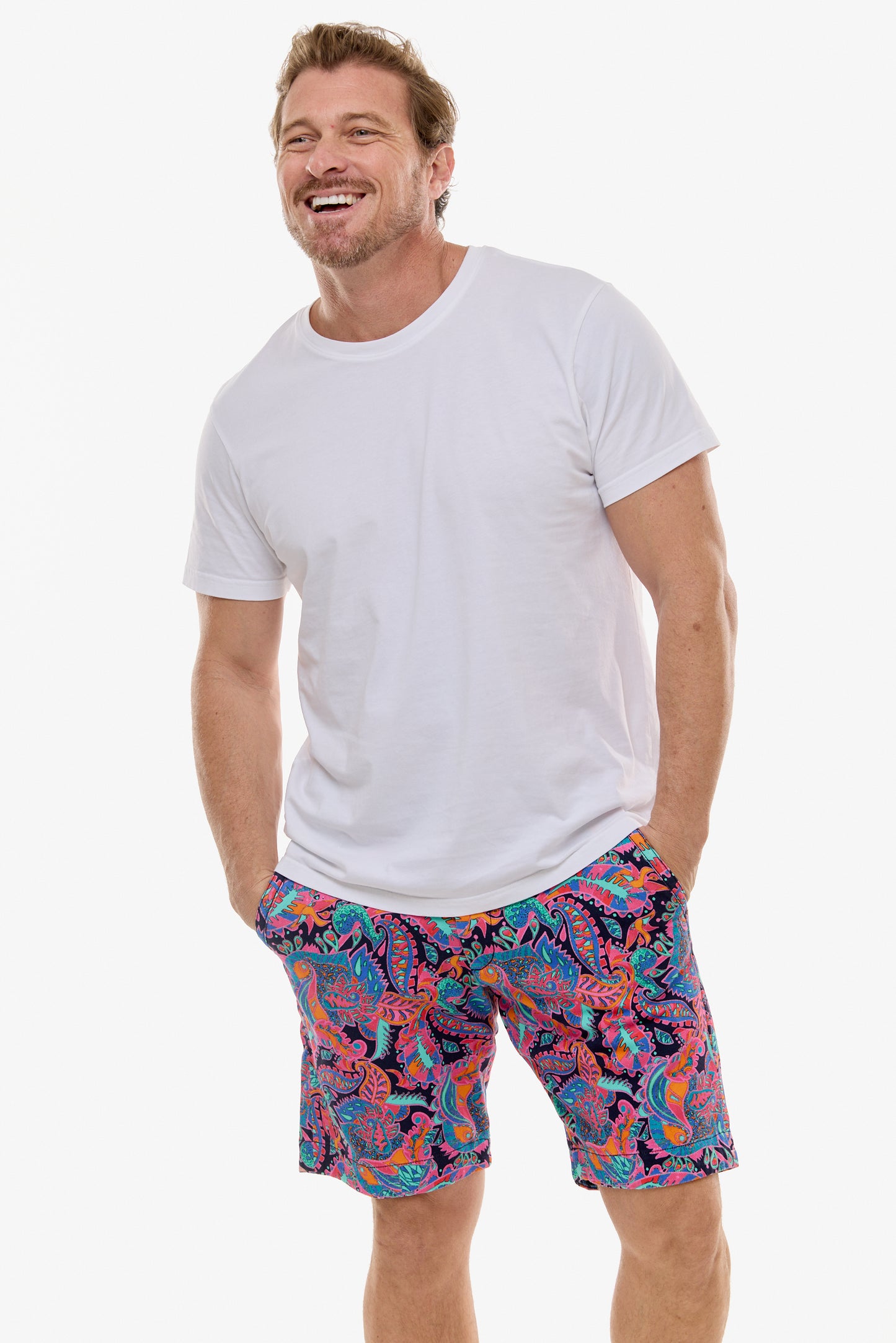 REEF PARADISE SHORT CERISE
