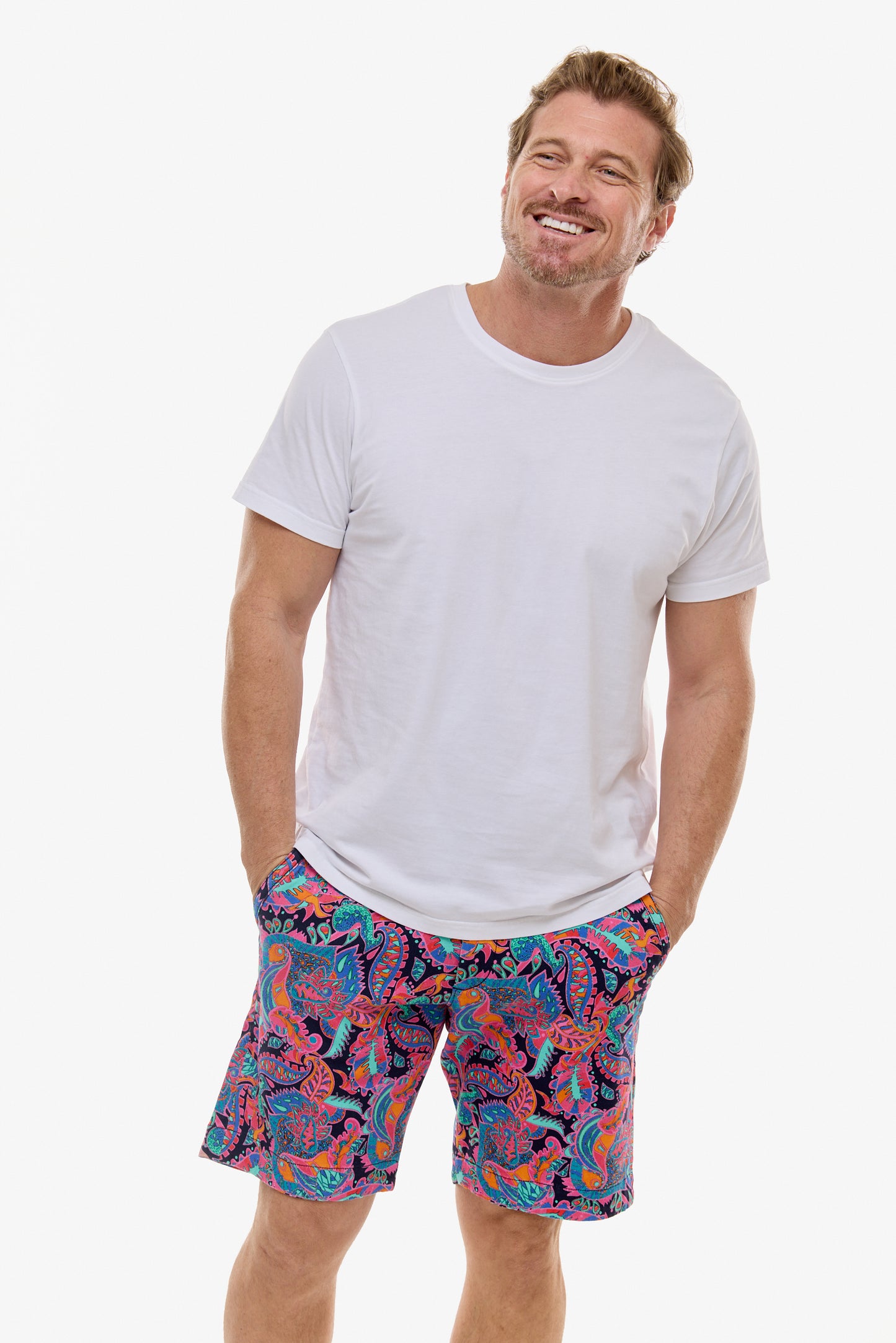 REEF PARADISE SHORT CERISE