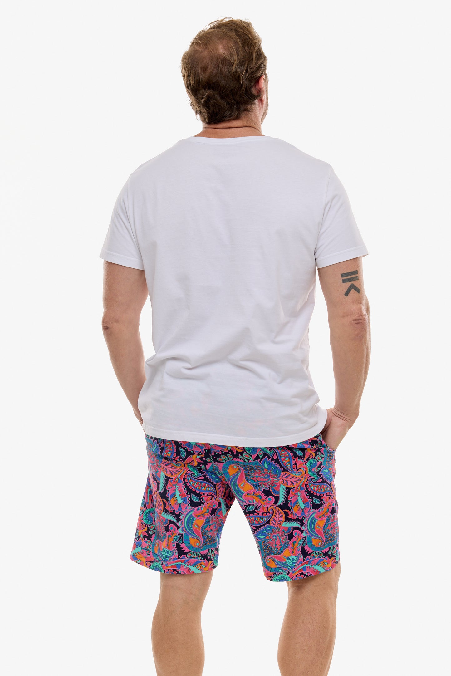 REEF PARADISE SHORT CERISE