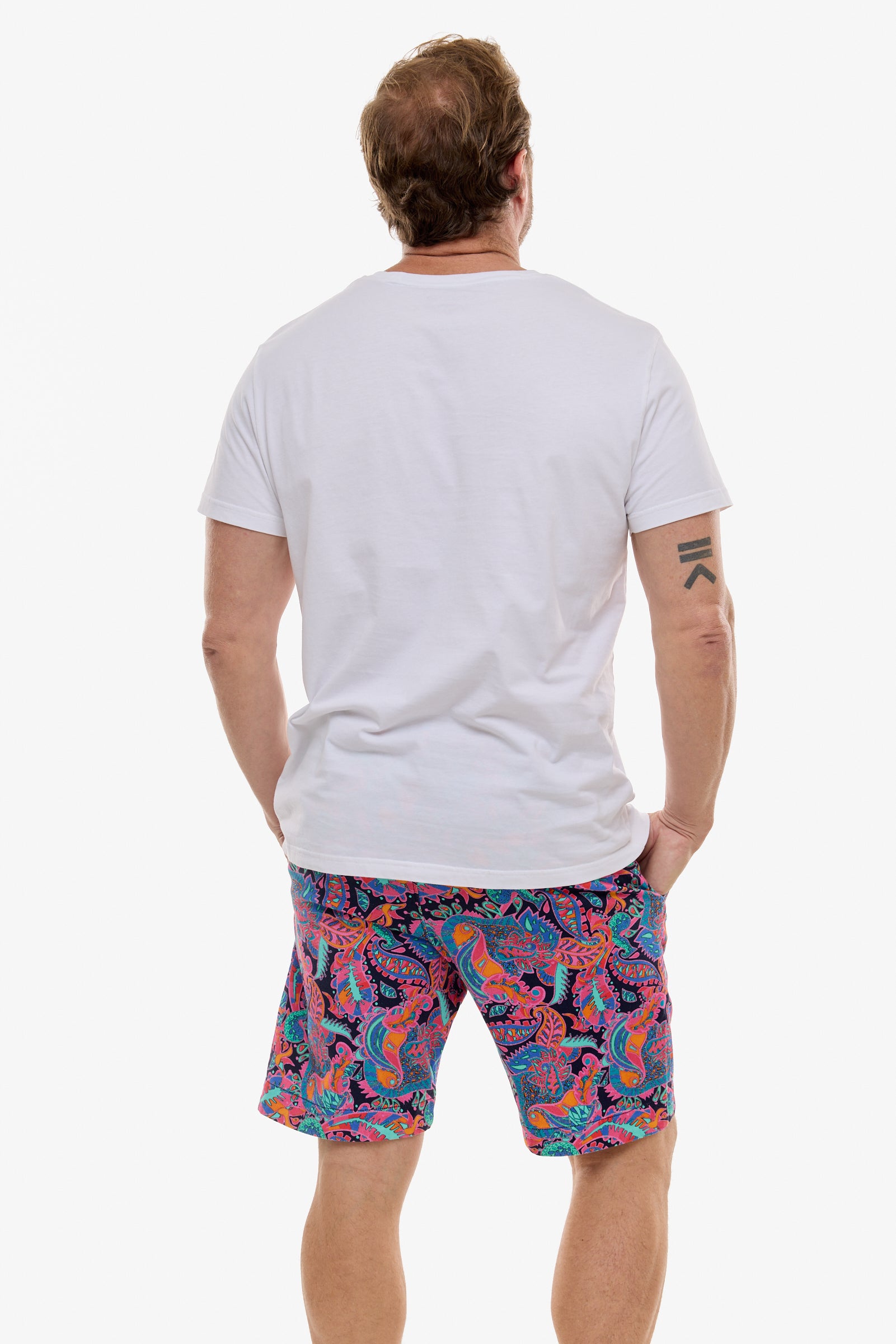 REEF PARADISE SHORT CERISE