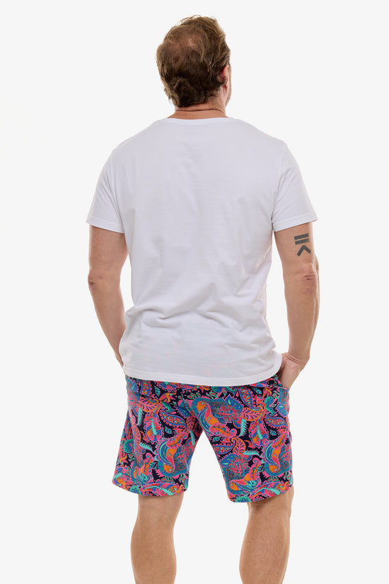 REEF PARADISE SHORT CERISE