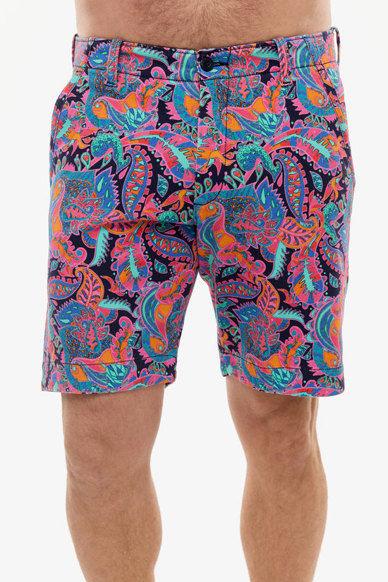 REEF PARADISE SHORT CERISE