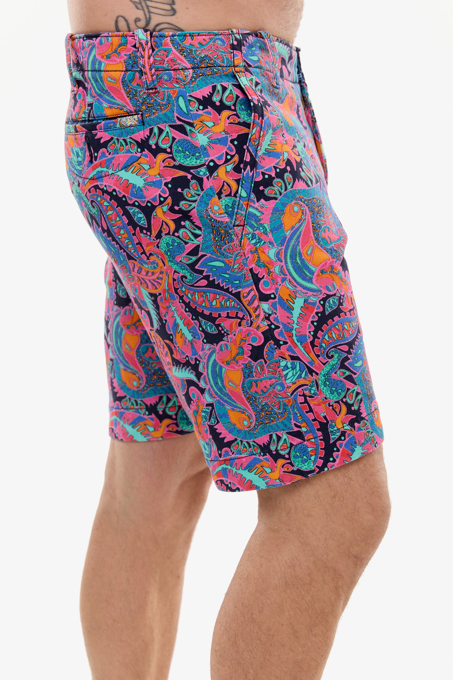 REEF PARADISE SHORT CERISE