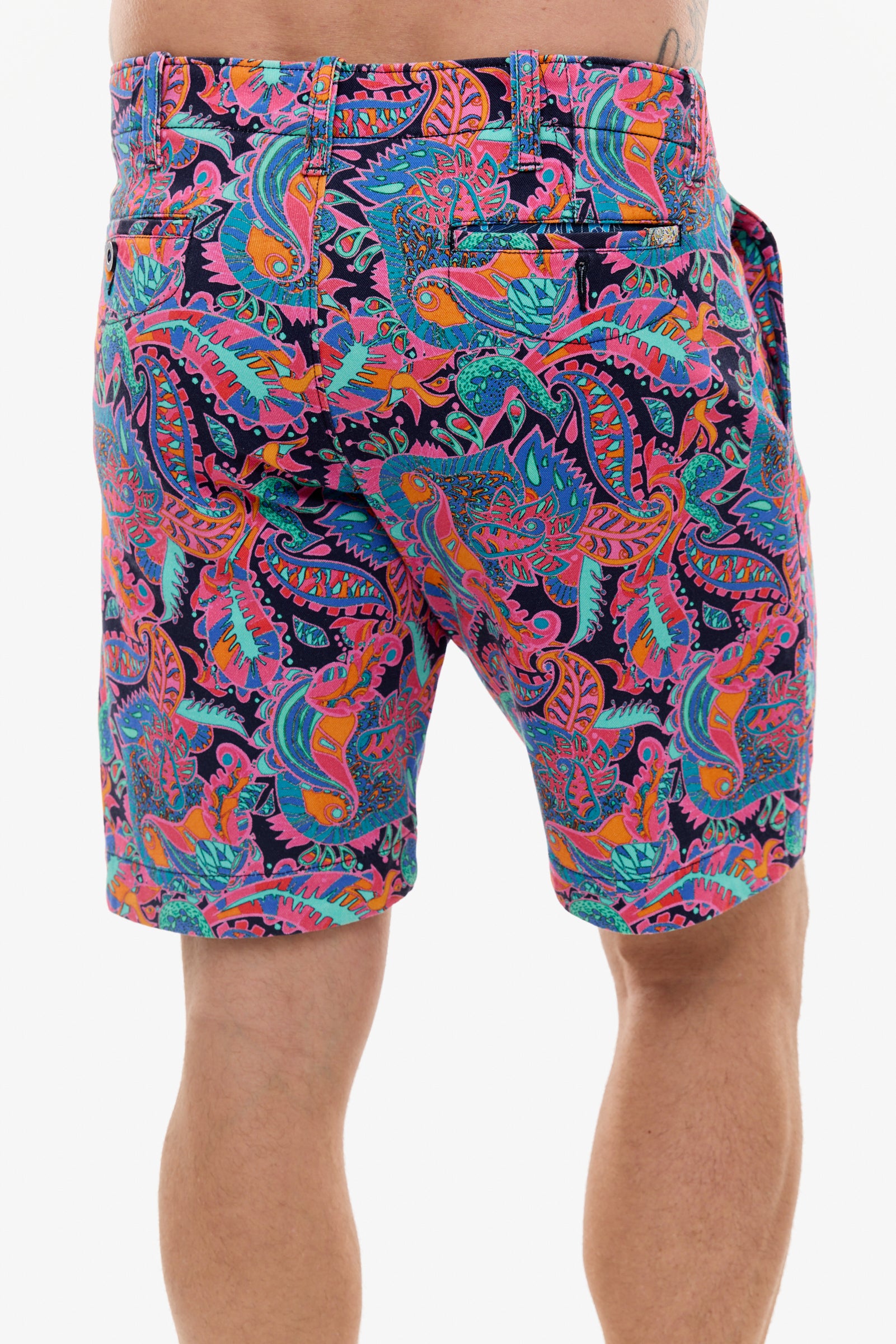 REEF PARADISE SHORT CERISE