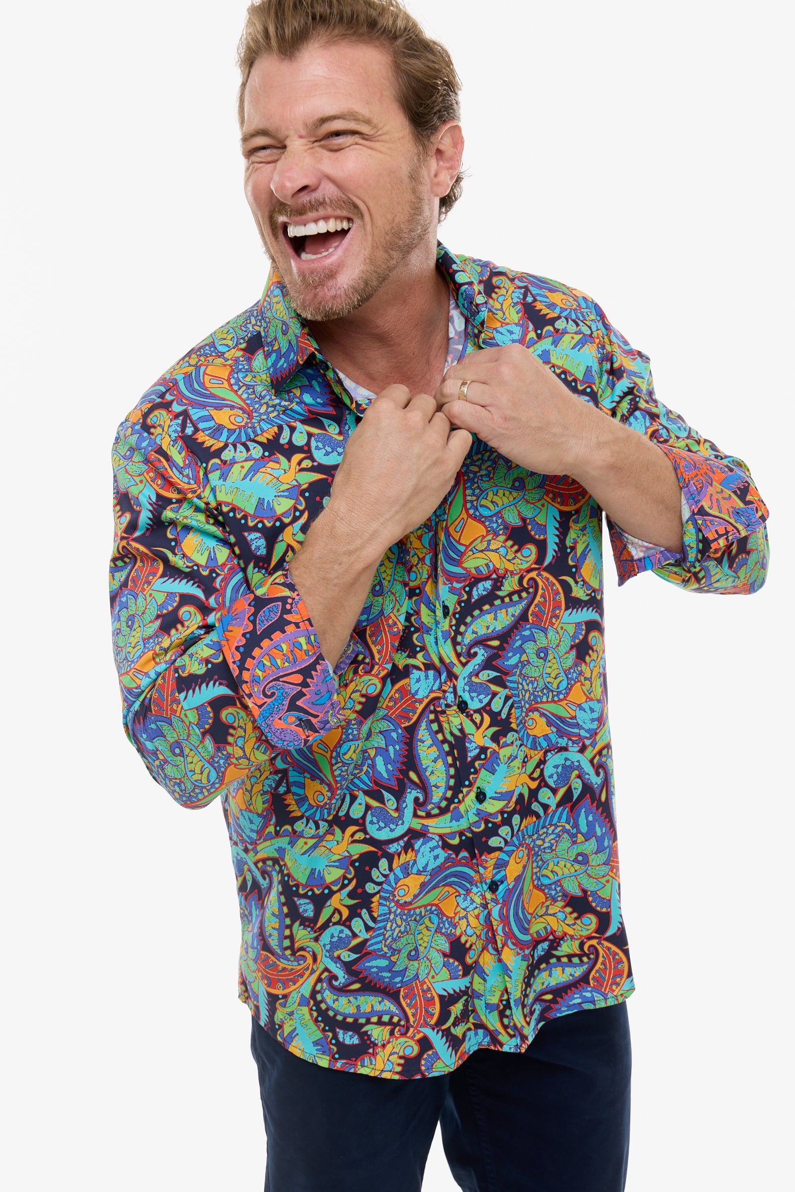 PINATA SHIRT AQUA