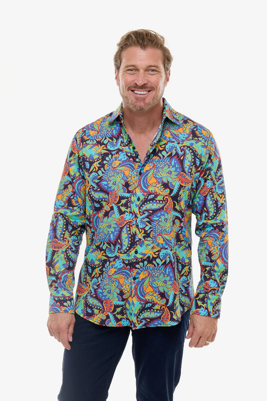 PINATA SHIRT AQUA
