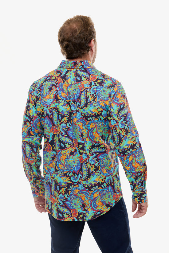PINATA SHIRT AQUA