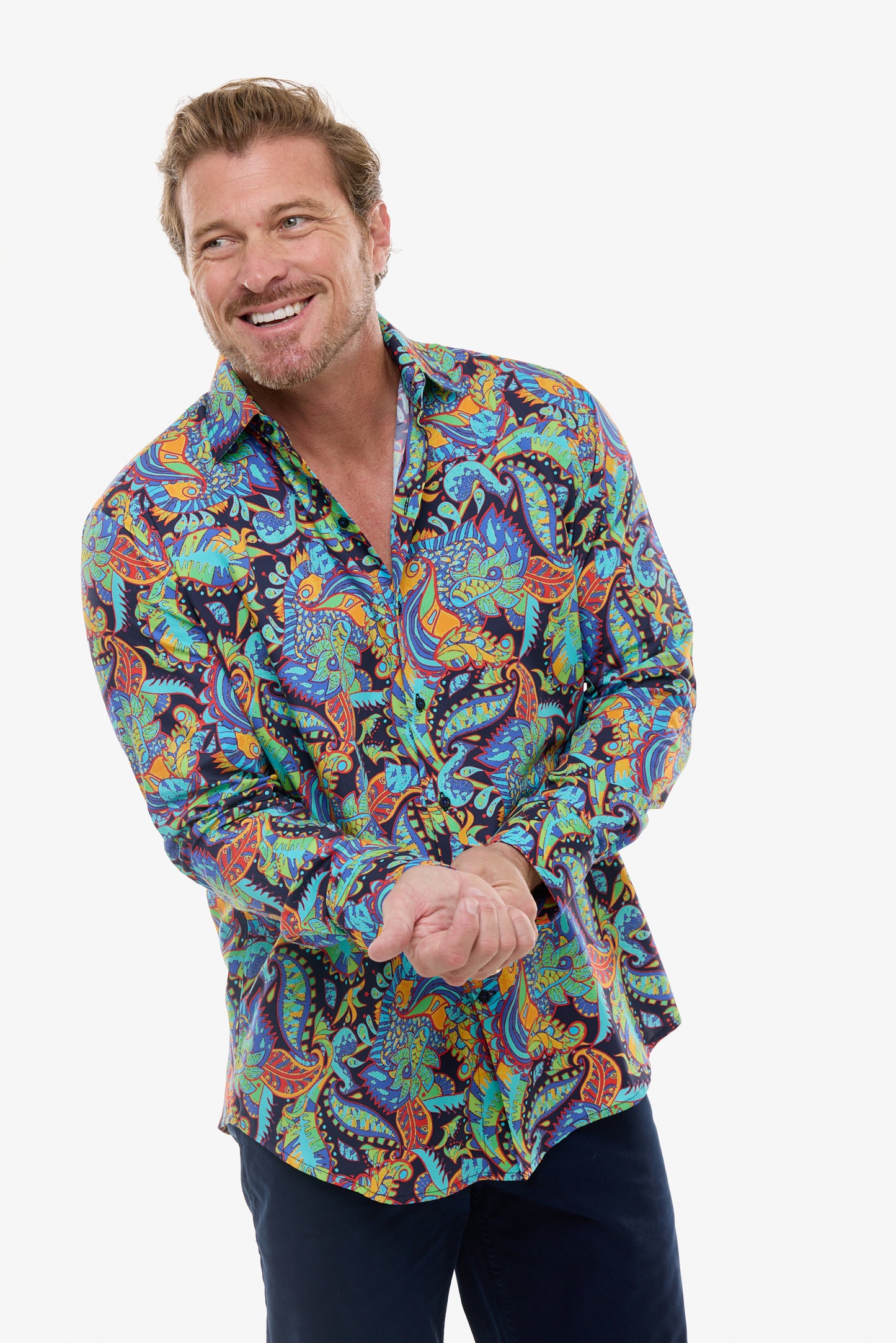 PINATA SHIRT AQUA