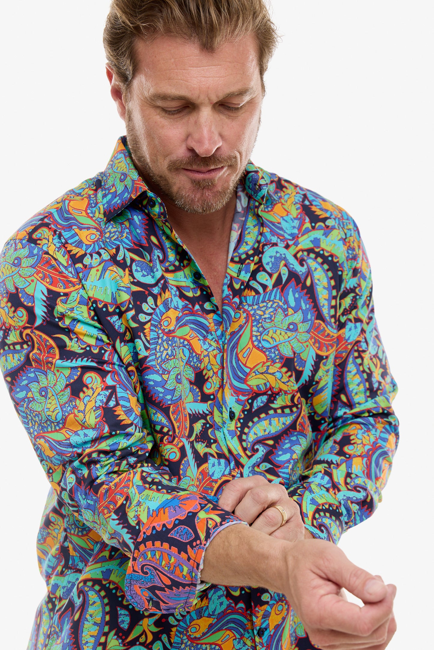 PINATA SHIRT AQUA
