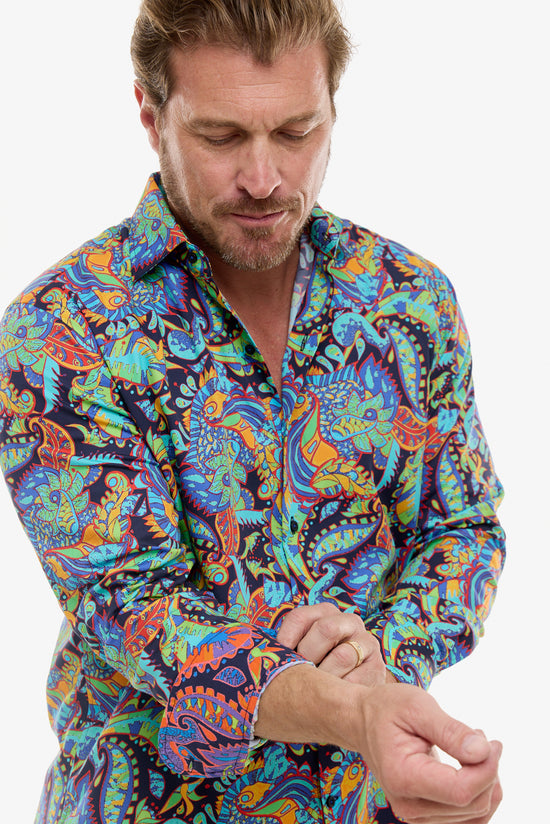PINATA SHIRT AQUA