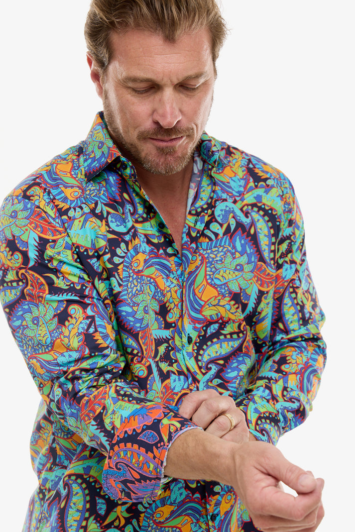 PINATA SHIRT AQUA
