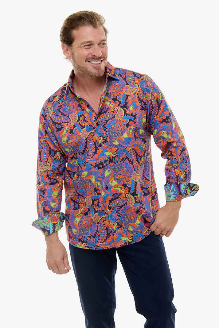 PINATA SHIRT ROYAL