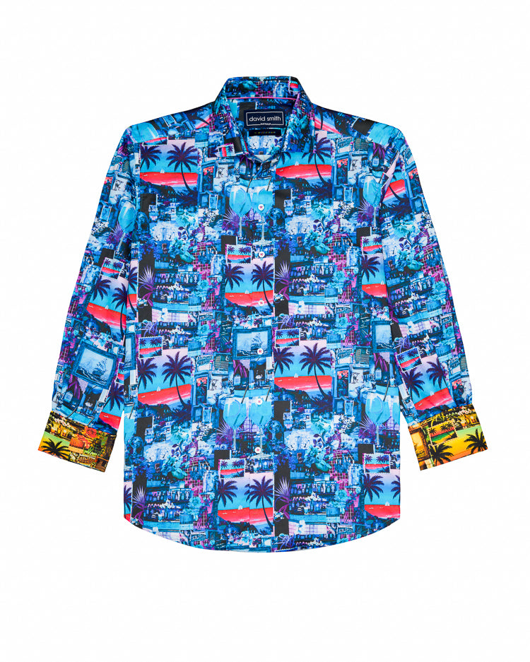 MAI TAI SHIRT MIDNIGHT