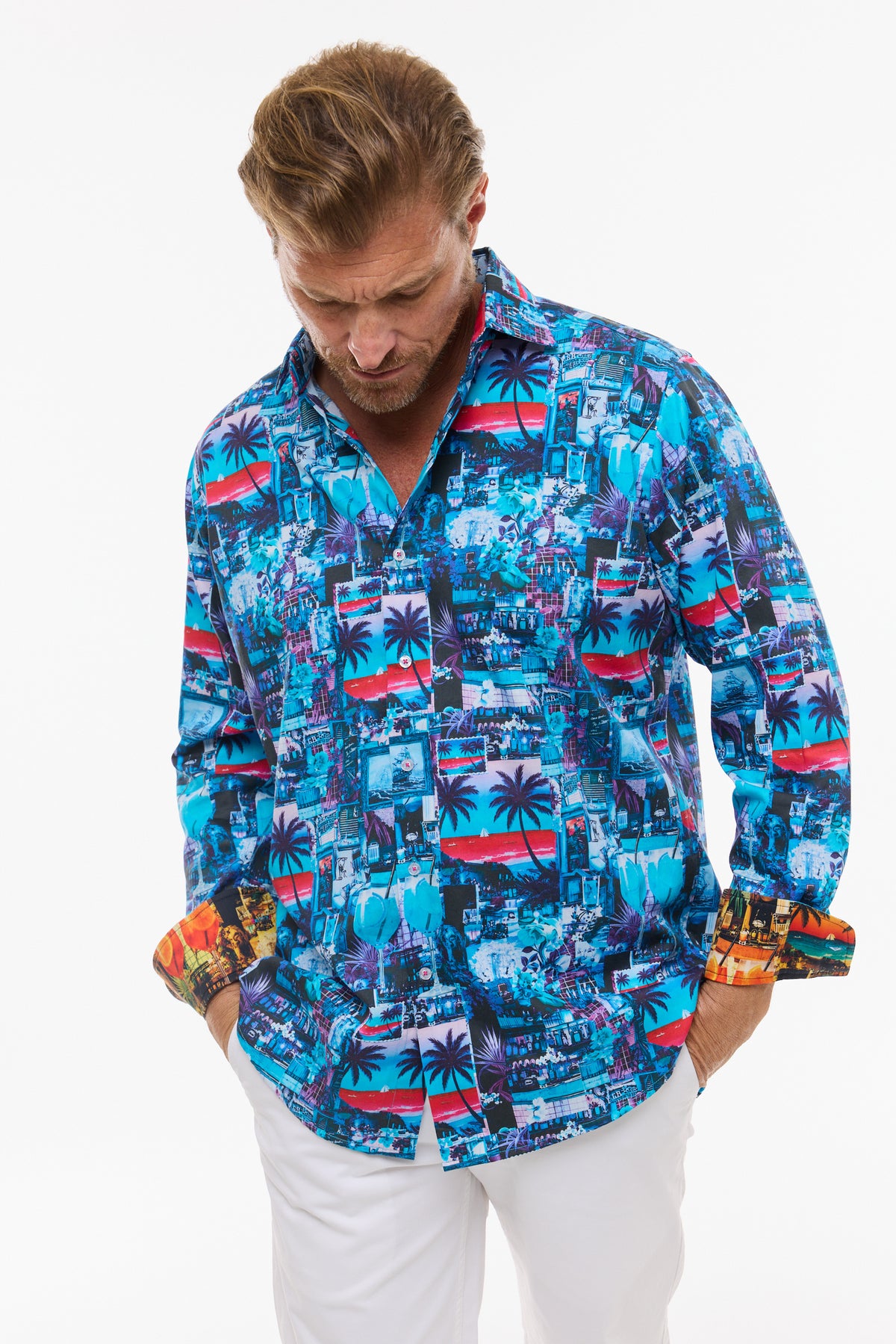 MAI TAI SHIRT MIDNIGHT