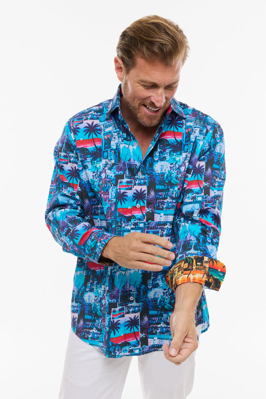 MAI TAI SHIRT MIDNIGHT