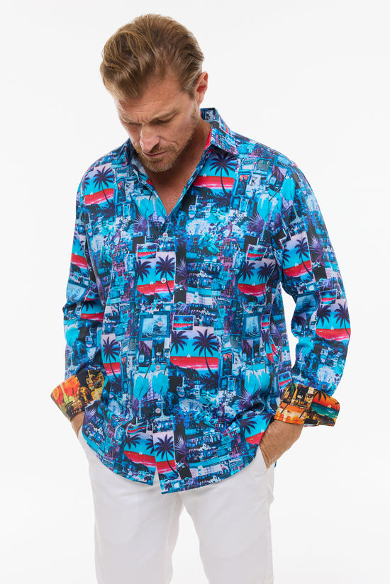 MAI TAI SHIRT MIDNIGHT