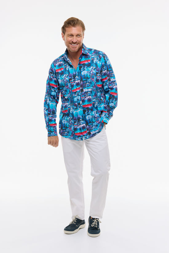 MAI TAI SHIRT MIDNIGHT