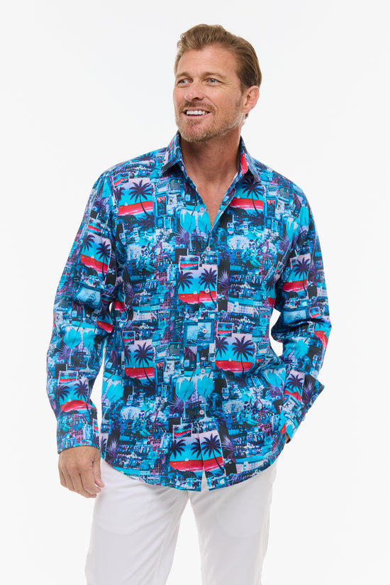 MAI TAI SHIRT MIDNIGHT