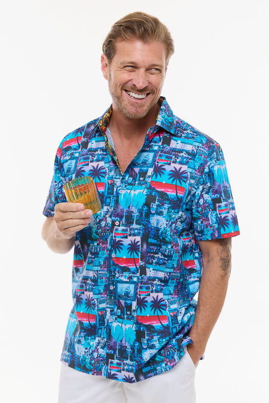 MAI TAI SHIRT MIDNIGHT SS