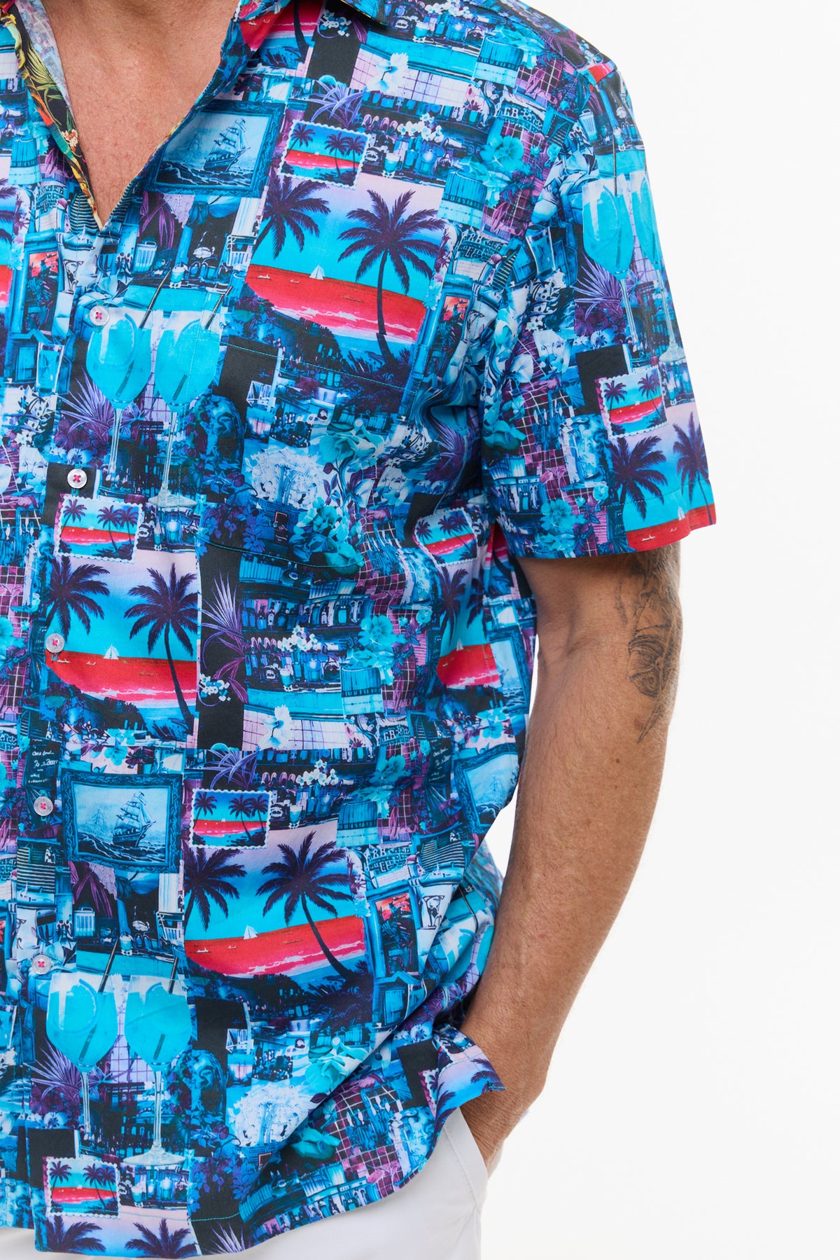 MAI TAI SHIRT MIDNIGHT SS