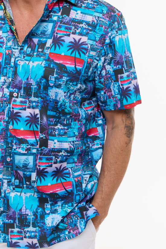 MAI TAI SHIRT MIDNIGHT SS