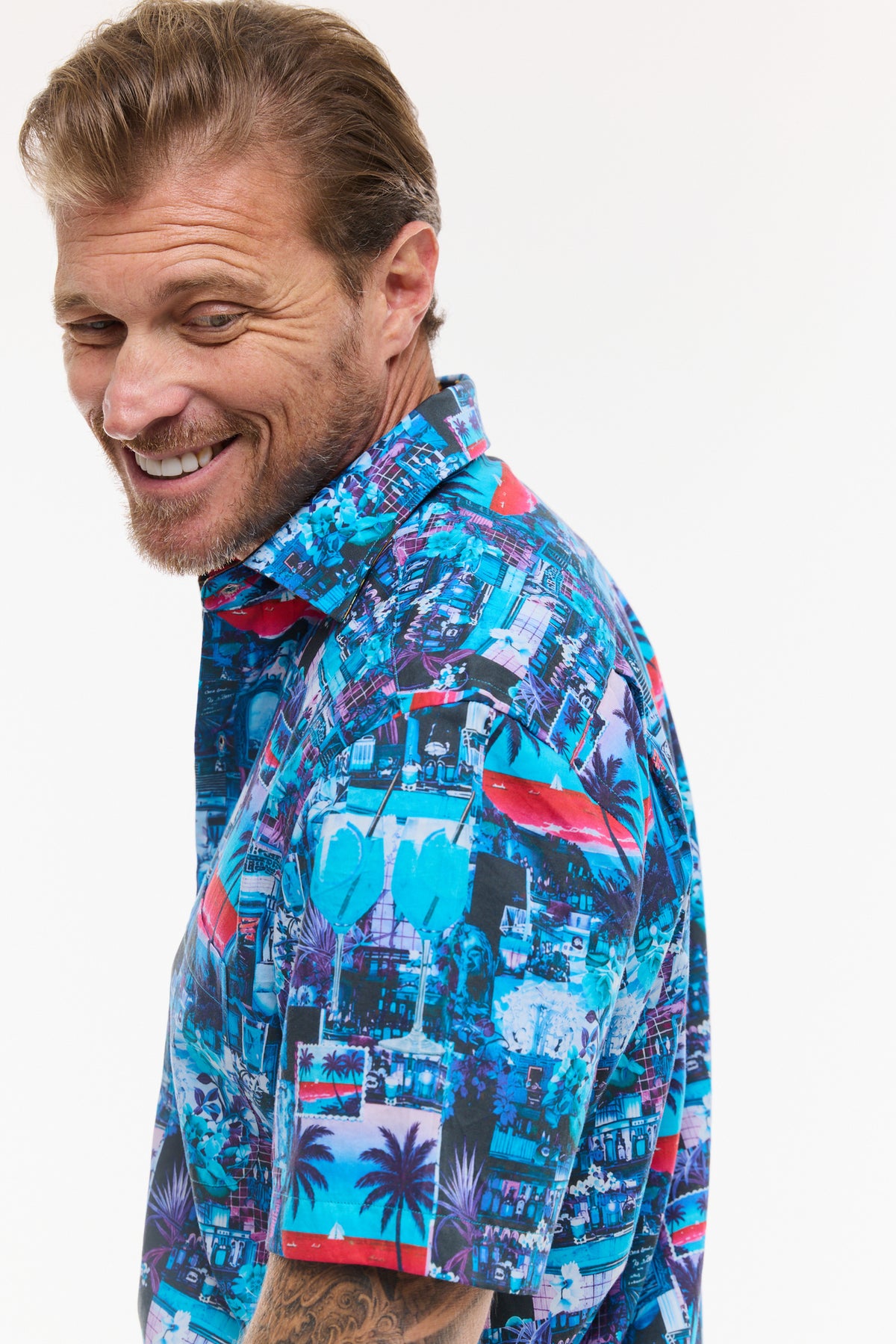 MAI TAI SHIRT MIDNIGHT SS