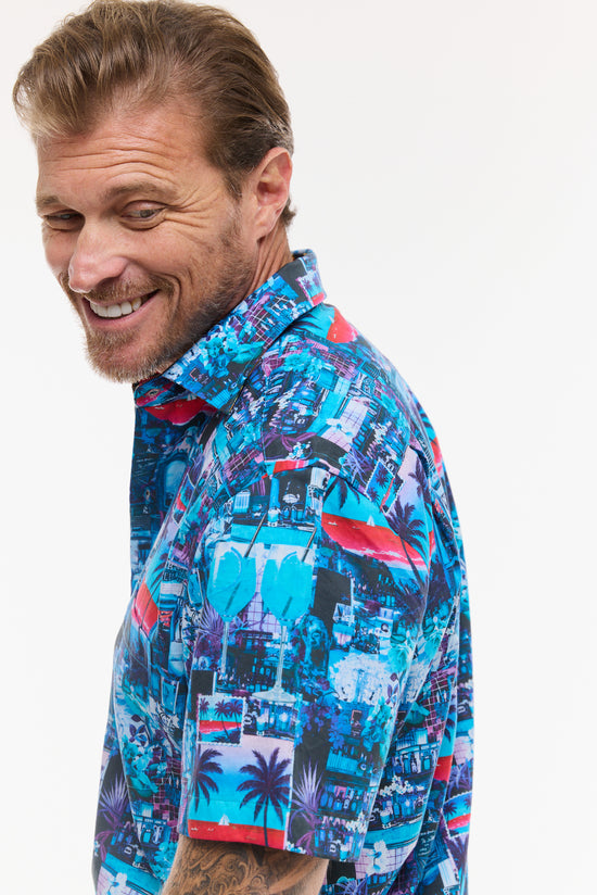 MAI TAI SHIRT MIDNIGHT SS
