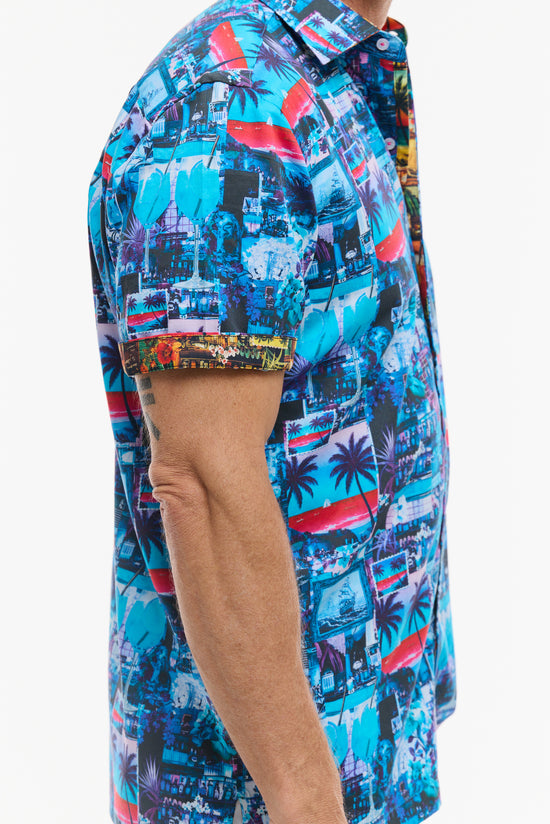 MAI TAI SHIRT MIDNIGHT SS