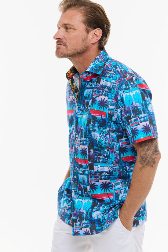 MAI TAI SHIRT MIDNIGHT SS