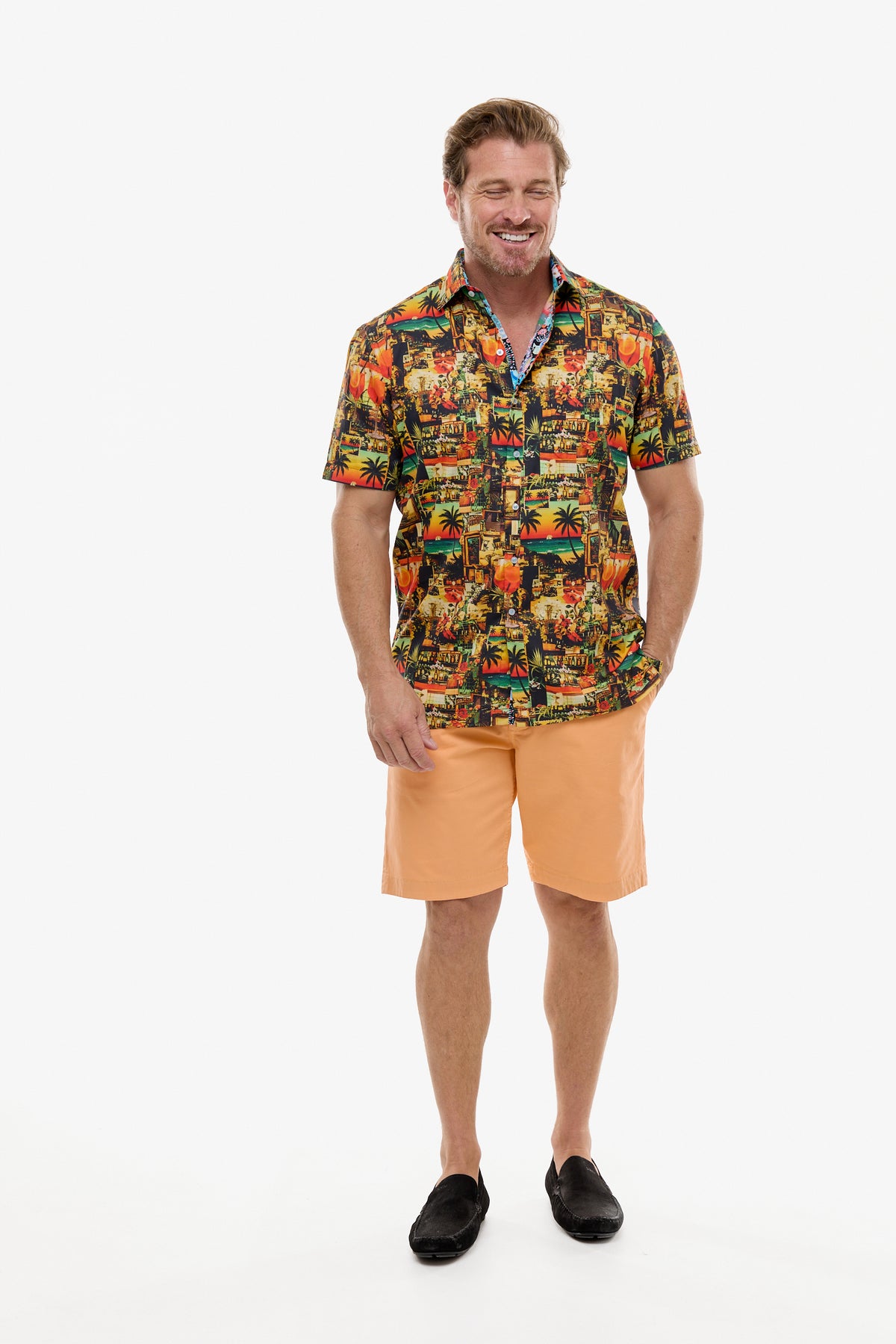 MAI TAI SHIRT TROPIC SS