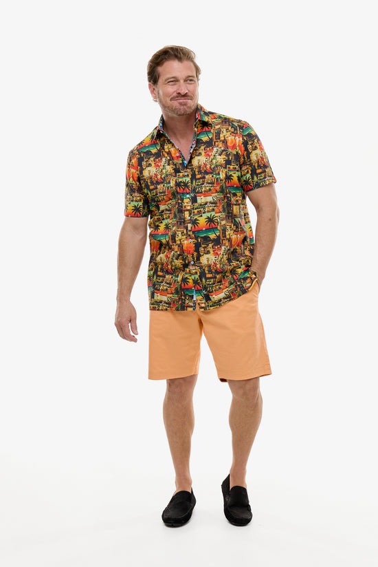 MAI TAI SHIRT TROPIC SS