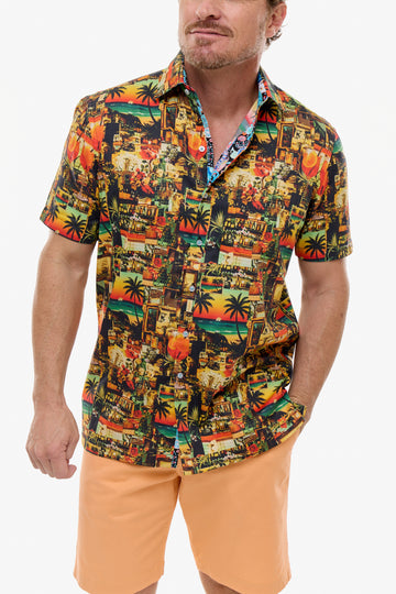 MAI TAI SHIRT TROPIC SS