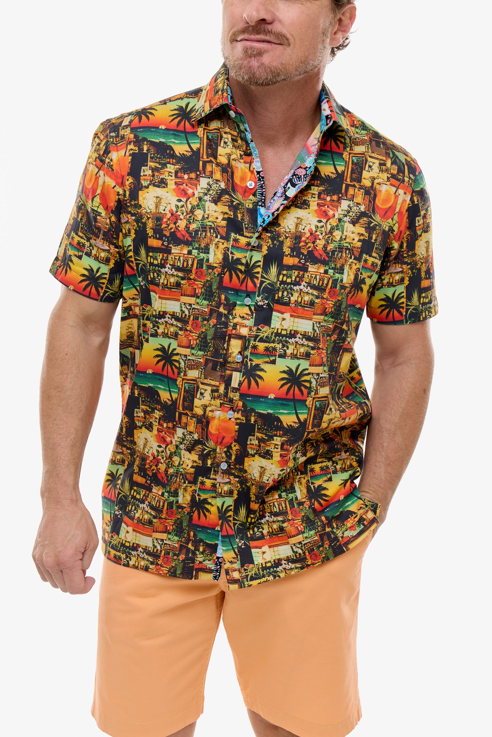 MAI TAI SHIRT TROPIC SS