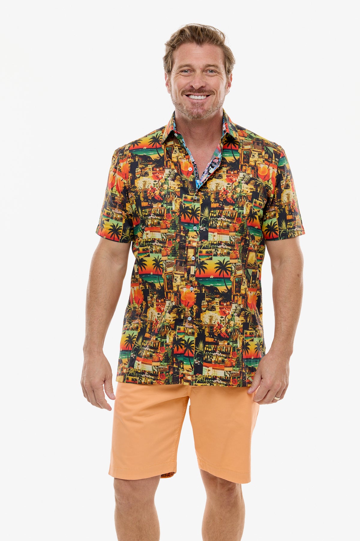 MAI TAI SHIRT TROPIC SS