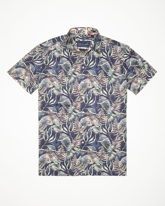 BURLEIGH SHIRT MIDNIGHT