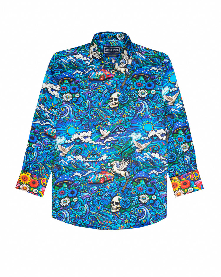 JANICE SHIRT CARRIBEAN