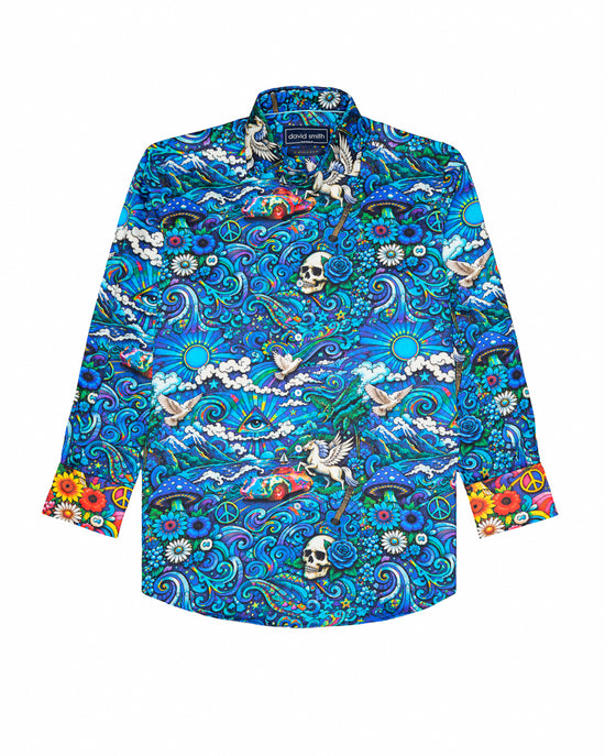 JANICE SHIRT CARRIBEAN