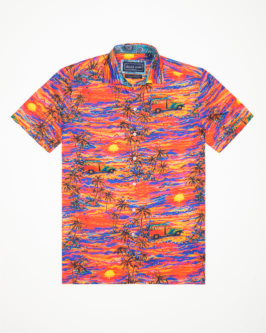 NORTH SHORE SHIRT SHORT SLEEVE