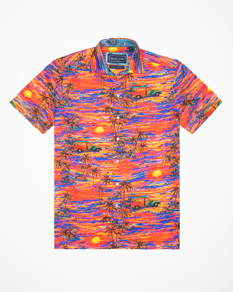 NORTH SHORE SHIRT S/S