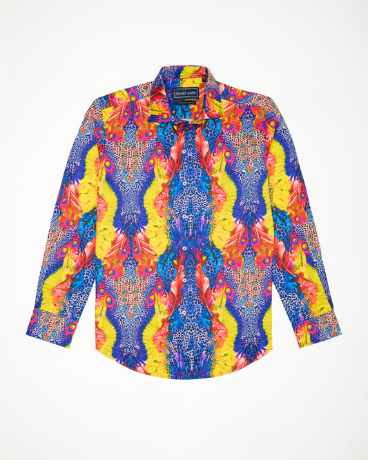 SAFARI SHIRT AMETHYST