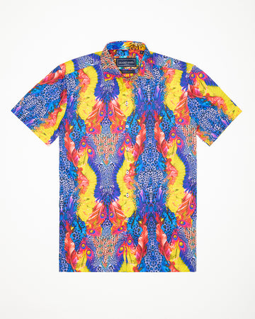 SAFARI SHIRT AMETHYST S/S