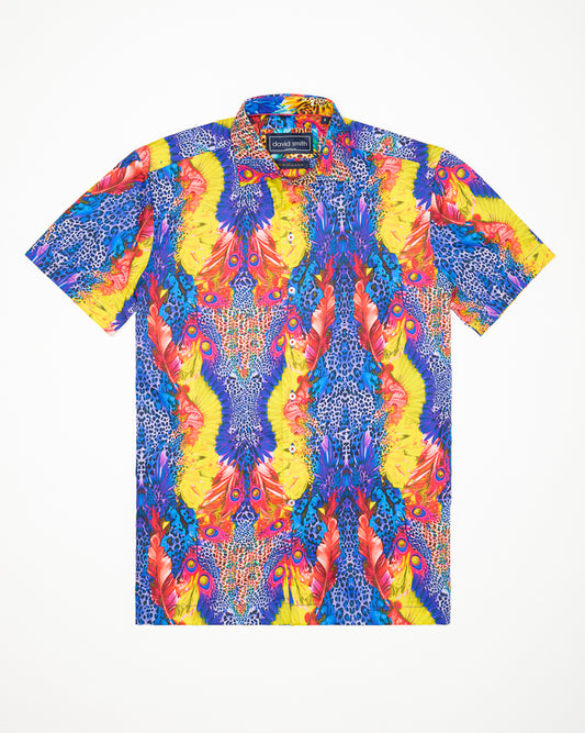 SAFARI SHIRT AMETHYST SHORT SLEEVE