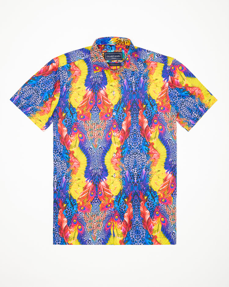 SAFARI SHIRT AMETHYST SHORT SLEEVE