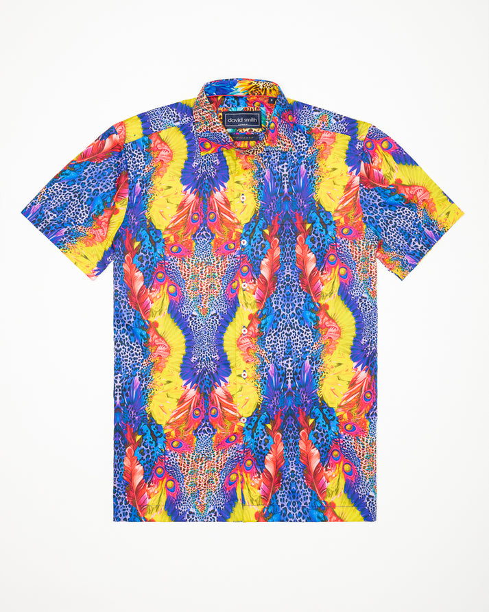 SAFARI SHIRT AMETHYST SHORT SLEEVE