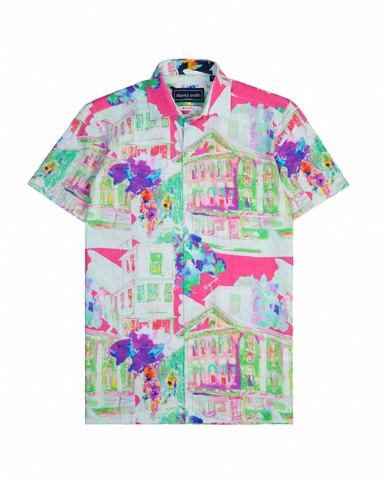 TOUR SHIRT HOT PINK