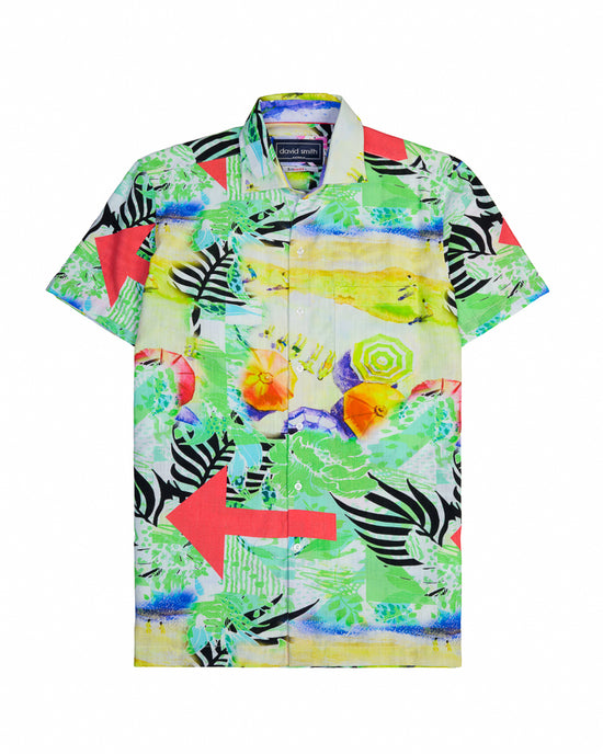 RESORT SILCOTT SHIRT LIME