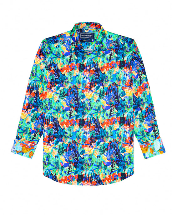 CORAL SHIRT MARINE